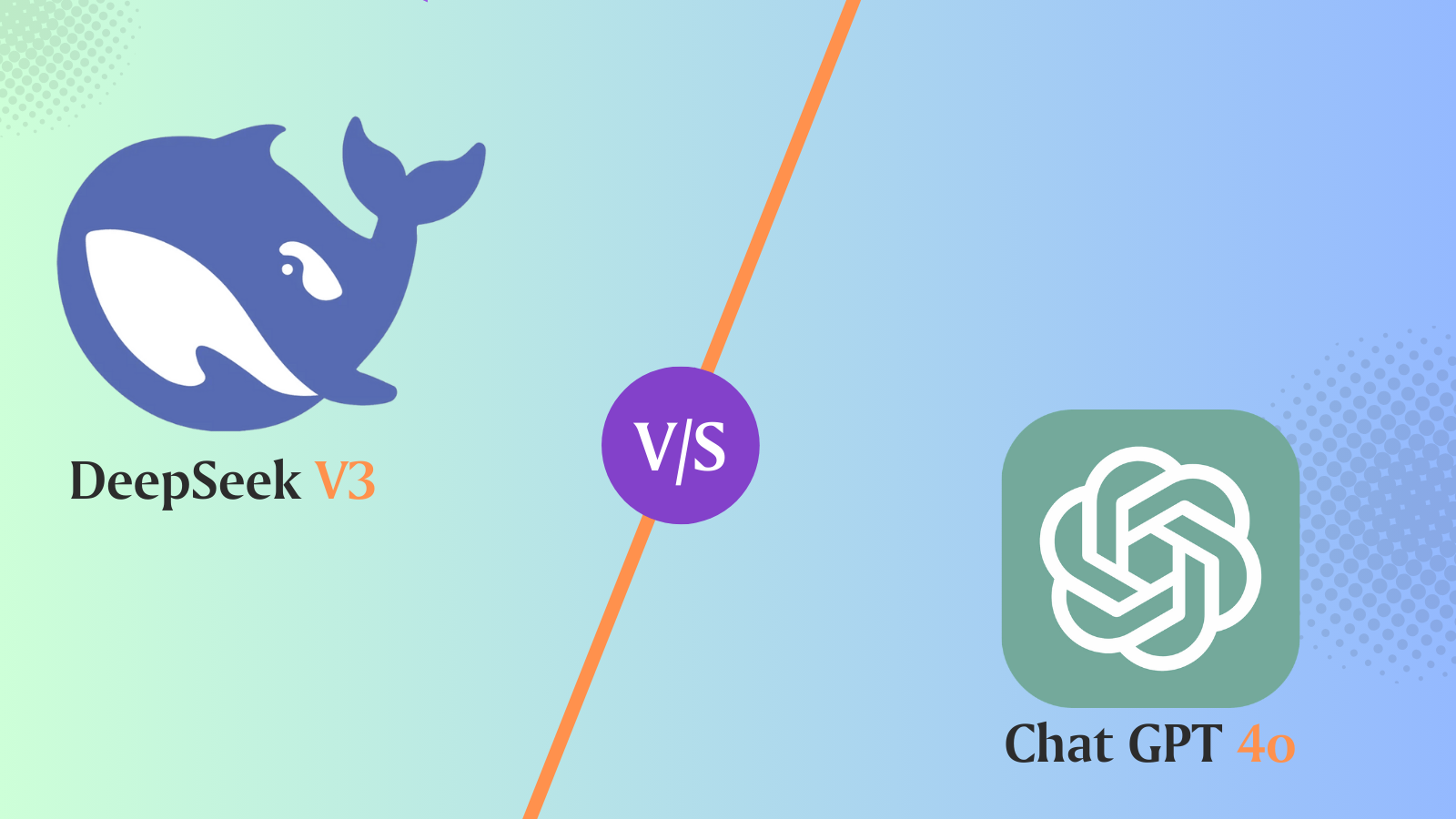 ChatGPT v/s. DeepSeek: A Comparative Analysis of Leading AI Chatbots